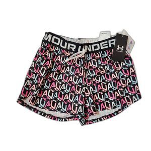 Under Armour girls shorts youth medium